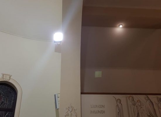 łuk wokół ołtarza