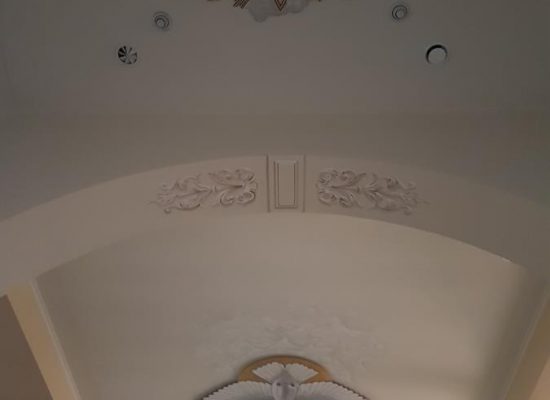 widok kościoła po malowaniu