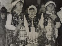 kościół w Lisowie zdjecie archiwalne
